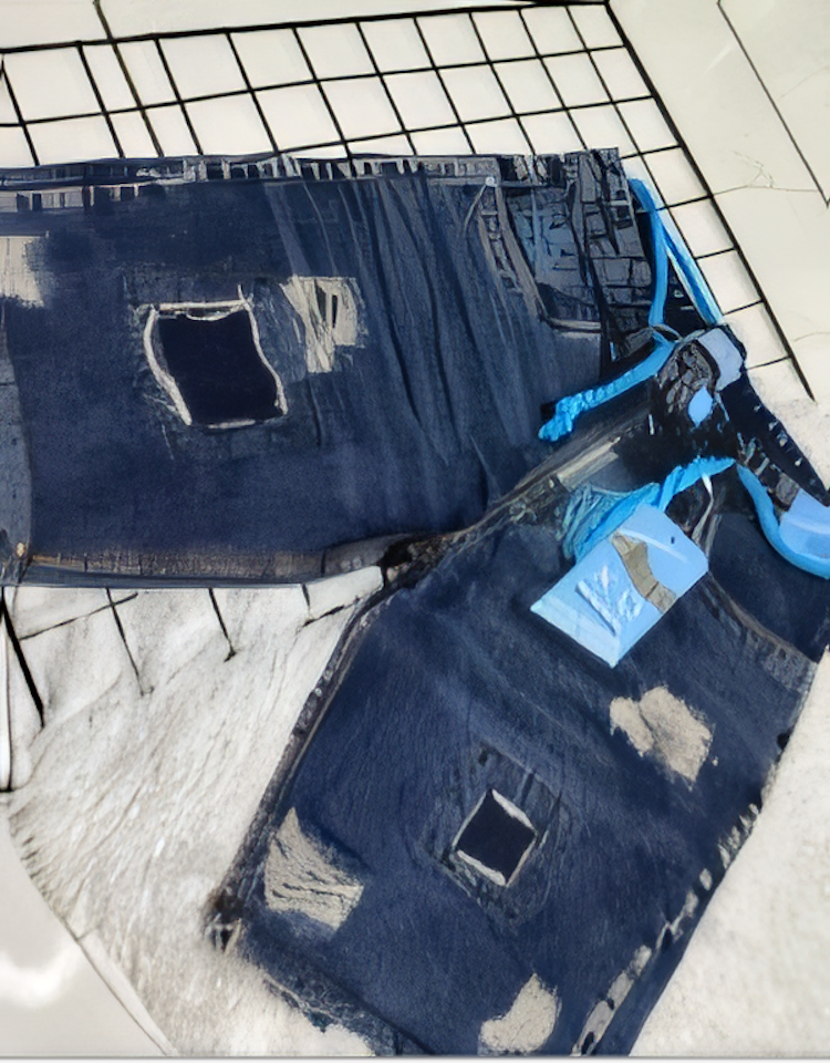 Short Jeans Masculino Estilo Jogador